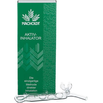 MACHOLDT® Inhalator ohne Inhalieröle mit Nasenadapter 1 St - Shop Apotheke