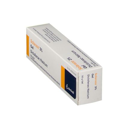 Solaze Solaraze® 3 % 50 g mit dem E-Rezept kaufen – Shop Apotheke