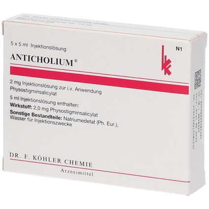 ANTICHOLIUM® 5x5 ml mit dem E-Rezept kaufen – Shop Apotheke