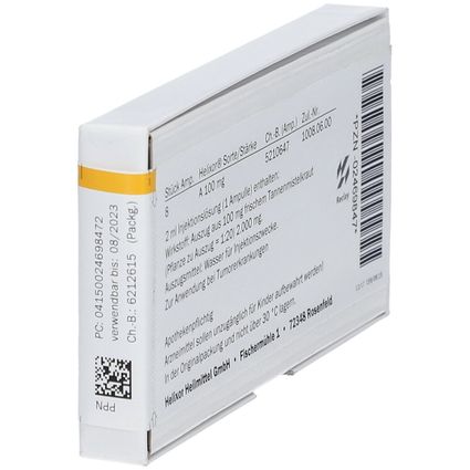 Helixor® A 100 Mg 8 St - Shop Apotheke