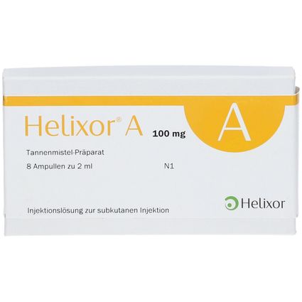 Helixor® A 100 Mg 8 St - Shop Apotheke