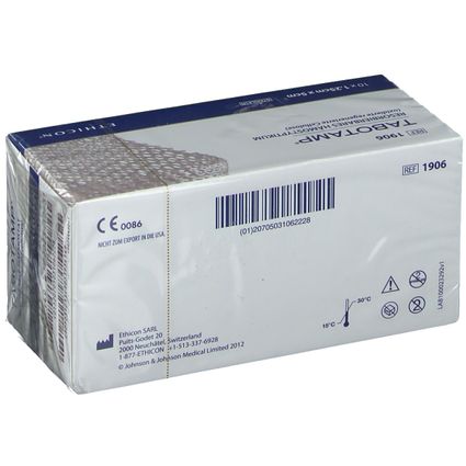 Tabotamp Haemostyptikum 5x1,25cm Wundgaze 10 St - Shop Apotheke