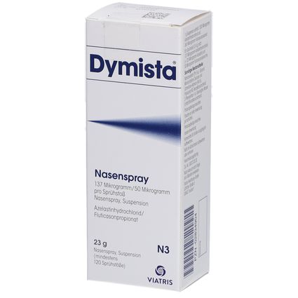 Dymista® 23 g mit dem E-Rezept kaufen - Shop Apotheke