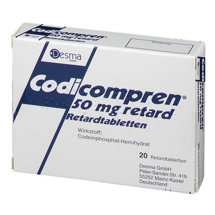 Codiphen Codicompren® 50 mg retard 20 St mit dem E-Rezept kaufen – Shop Apotheke