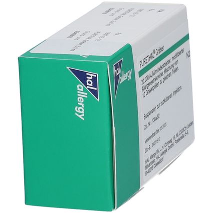 Purethal Gräser 2x3 ml mit dem E-Rezept kaufen - Shop Apotheke