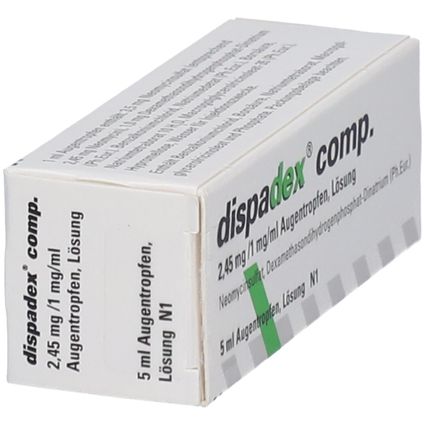 dispadex® comp. 2,45 mg/1 mg/ml 5 ml mit dem E-Rezept kaufen – Shop ...