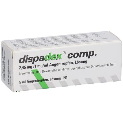 dispadex® comp. 2,45 mg/1 mg/ml 5 ml mit dem E-Rezept kaufen – Shop ...