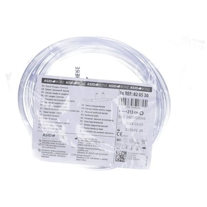 DISCOFIX Dreiwegehahn Blau Mit 10cm Schlauch - Medizinischer Einmalhahn