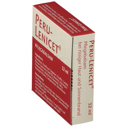 PERU LENICET Pflegesalbe 32 Ml – Bewährte Salbe Für Die Haut