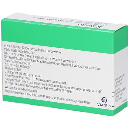 Xalanit Xalatan® 50 µg/ml 3x2,5 ml mit dem E-Rezept kaufen – Shop Apotheke
