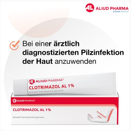 Clotrimazol AL 1 bei Fußpilz 50 g Shop Apotheke