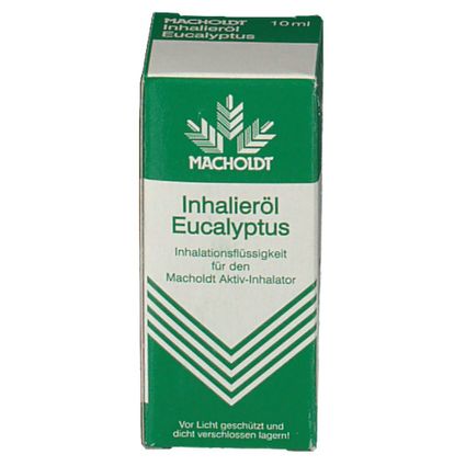 Macholdt® Inhalieröl Eukalyptus 10 ml - Shop Apotheke