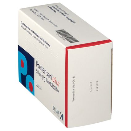 POSTERISAN Protect Salbe, 50 G, PZN 6493966 - St.Christophorus Apotheke