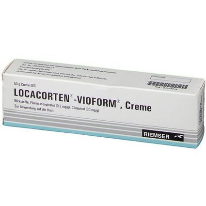 LOCACORTEN®-VIOFORM® 50 g mit dem E-Rezept kaufen - Shop Apotheke