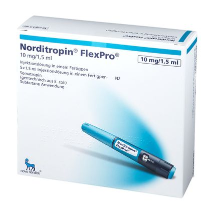 Norditropin® FlexPro® 10 Mg/1,5 Ml 5x1,5 Ml Mit Dem E-Rezept Kaufen ...