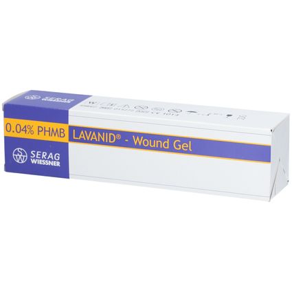LAVANID® Wundgel 2x10 g - Shop Apotheke