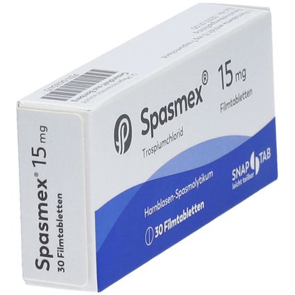 Spasmex® 15 mg 30 St - shop-apotheke.com