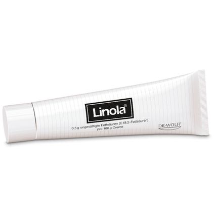 linola creme bei entzündeter haut und eingerissenen mundwinkeln 75 g