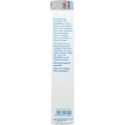 GEHWOL med® Hornhaut-Creme 125 ml - Shop Apotheke