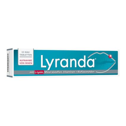 Lyranda® Limette 15 St Shop Apotheke