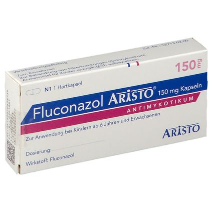 Fluconazol Aristo® 150 mg 1 St mit dem E-Rezept kaufen - Shop Apotheke