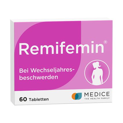 Remifemin Bei Wechseljahresbeschwerden 60 St - Shop Apotheke