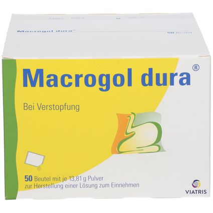 Macrogol dura® Beutel 50 St - Shop Apotheke