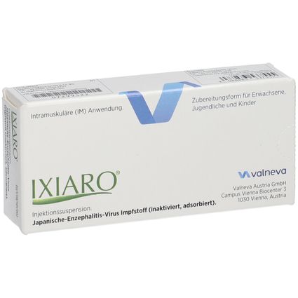 Ixiaro 0,5 ml mit dem ERezept kaufen Shop Apotheke