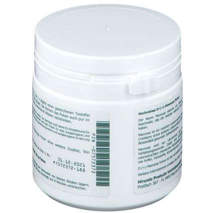 Mannose 100 % rein 50 g - Shop Apotheke