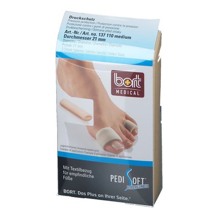 BORT PEDISOFT Texline Capuchon Orteils/Doigts M Protection Confort main image 1
