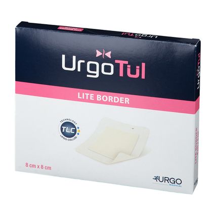Pans. Urgotul Lite Border 8 X 8CM /10 main image 0
