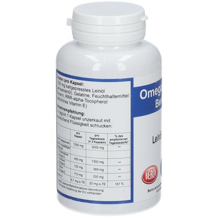 Berco Omega 3-6-9 Kapseln 90 St - Shop Apotheke