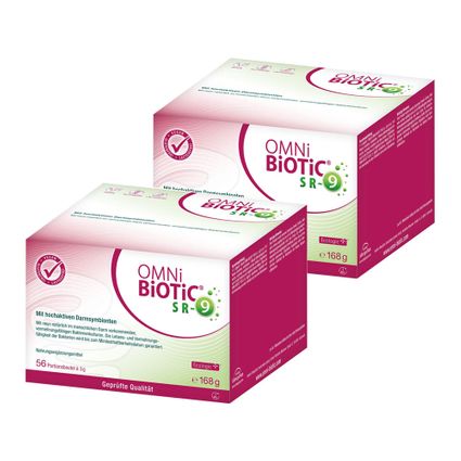 OMNi-BiOTiC® SR-9 2x56x3 G - Shop Apotheke