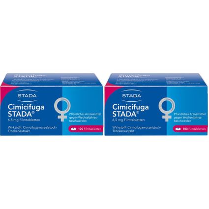 Cimicifuga STADA® 6,5 mg bei Wechseljahrbeschwerden 2x100 St - Shop ...
