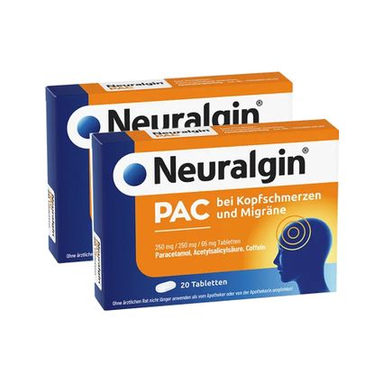 Meuralgin Neuralgin® PAC 2x20 St - Shop Apotheke