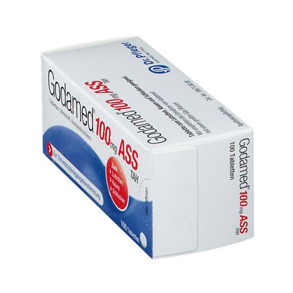 Godamed® 100 mg ASS TAH 100 St - Shop Apotheke