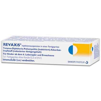 REVAXiS® in einer Fertigspritze 1x1 St mit dem E-Rezept kaufen - Shop ...
