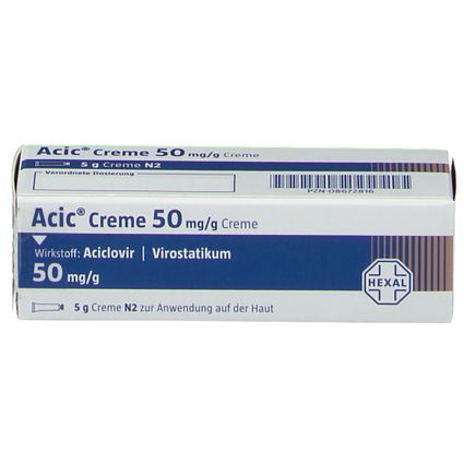 Acic® Creme 50 mg/g 5 g mit dem E-Rezept kaufen - Shop Apotheke