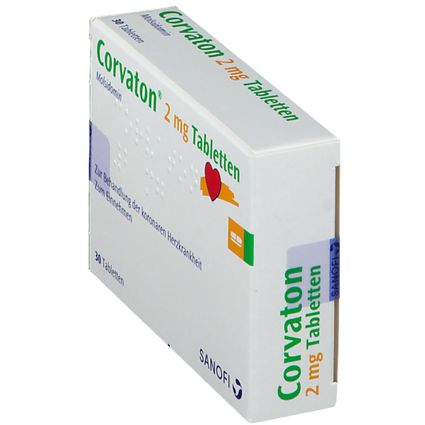 Corvaton® 2 mg 30 St mit dem ERezept kaufen Shop Apotheke