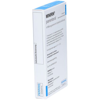 MINIRIN® parenteral 4 µg/ml 10 St mit dem E-Rezept kaufen - Shop Apotheke