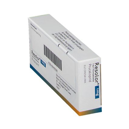 Resolor® 1 mg 14 St mit dem E-Rezept kaufen - Shop Apotheke