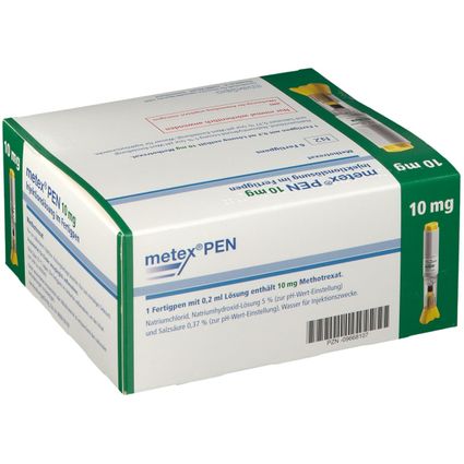 metex® 10 mg (50 mg/ml) 6 St mit dem E-Rezept kaufen - Shop Apotheke