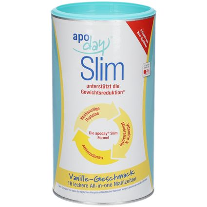 apoday® Vanilla Slim 450 g - Shop Apotheke