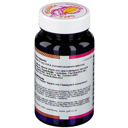 DHEA 25mg Kapseln 60 St - Shop Apotheke