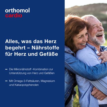 Orthomol Cardio Granulat+Kapseln 30 (1 St) 49,06