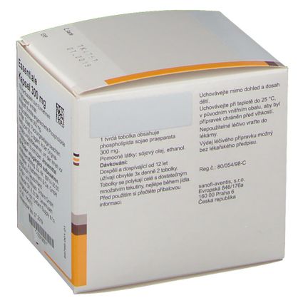 ESSENTIALE Kapsel 300 Mg (100 Stk