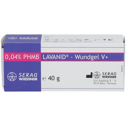 LAVANID® Wundgel V+ 40 g - Shop Apotheke