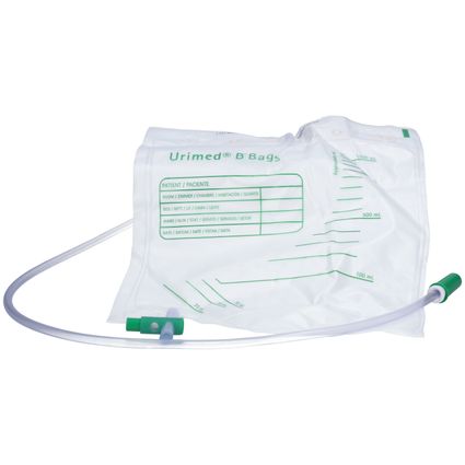 Urimed® B‘Bags Urin- & Sekretbeutel Mit Ablauf 1 St - Shop Apotheke