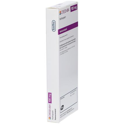 Cresemba Storage Cresemba 100 mg 14 St mit dem E-Rezept kaufen – Shop Apotheke