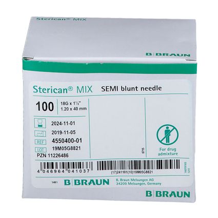 B. Braun Sterican Mix Aufziehkanüle – G 18 X 1 1 Produktbild-Vorschau 3